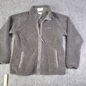 Columbia Gray Fleece Jacket